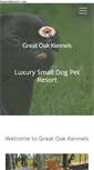 Mobile Screenshot of gokennels.com